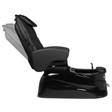 Косметологическое кресло SPA AS-122 Black
