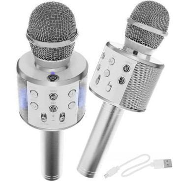 Микрофон Караоке Silver (8997)