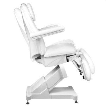 Косметологическое кресло Basic 156 Pedi 3 White