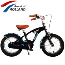 Детский велосипед VOLARE 14 Miracle Cruiser (21486) черный/синий