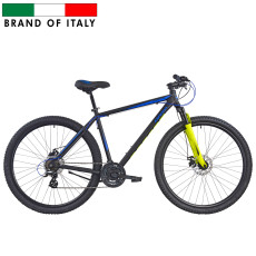 Горный велосипед ESPERIA 29 Desert (227000) черный/синий (18)