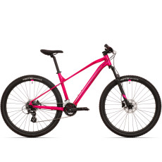 Kalnu velosipēds Rock Machine 27.5 Catherine 40-27 rozā (M)