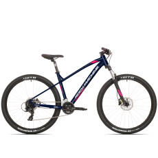 Горный велосипед Rock Machine 27.5 Catherine 70-27 синий/розовый (M)