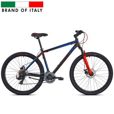 Kalnu velosipēds ESPERIA 27,5 Draco (227300) melns/sarkans (18)