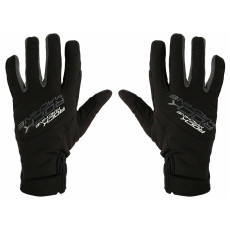 Вело перчатки Rock Machine Winter Race LF, черные/серые, L