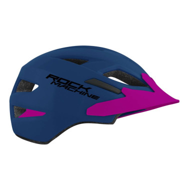 Защитный шлем Rock Machine Fly Blue/Purple XS/S (52-56 см)