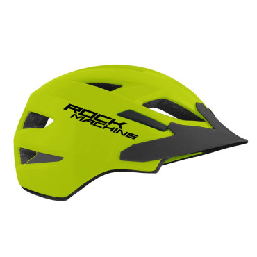 Защитный шлем Rock Machine Fly Green/Black XXS/XS (47-52 см)
