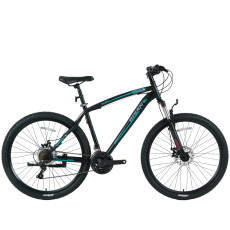 Горный велосипед Bisan 26 MTS4600 MD (PR10010447) черный/синий (18)