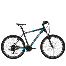 Горный велосипед Bisan 26 MTX7050 VB (PR10010449) черный/синий (17)