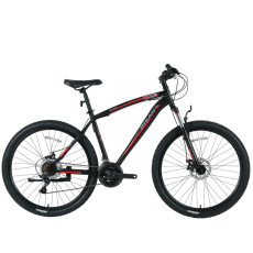 Горный велосипед Bisan 29 MTS4600 MD (PR10010447) черный/красный (19)
