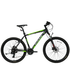 Горный велосипед Bisan 29 MTX7050 HD (PR10010451) черный/зеленый (19)