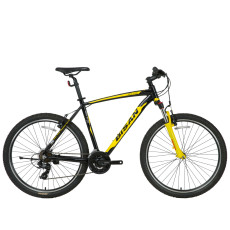 Горный велосипед Bisan 29 MTX7100 (PR10010452) черный/желтый (17)