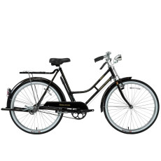 Pilsētas velosipēds Bisan 26 Roadstar Classic Lady (PR10010400) melns (22)