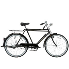 Pilsētas velosipēds Bisan 26 Roadstar Classic (PR10010401) melns (23)