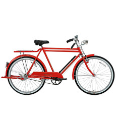 Pilsētas velosipēds Bisan 26 Roadstar Classic (PR10010401) sarkans (23)