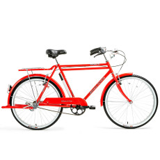 Городской велосипед Bisan 26 Roadstar GL (PR10010399) красный (23)