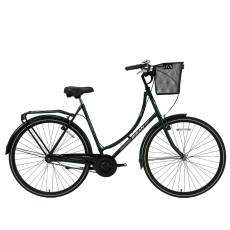 Pilsētas velosipēds Bisan 28 Paradise (PR10010140) melns/pelēks (21)