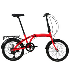 Складной велосипед Bisan 20 Twin S (PR10010405) красный