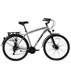 Туристический велосипед Bisan 28 Comfortline MD (PR10010423) серый/черный (21)