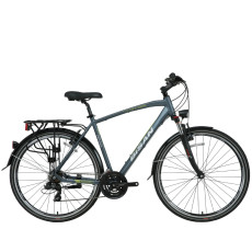 Туристический велосипед Bisan 28 TRX8100 City (PR10010427) синий/белый (19)