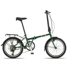 Saliekamais velosipēds Foldo 20 Urbano Ultra (URB.2007) zaļš
