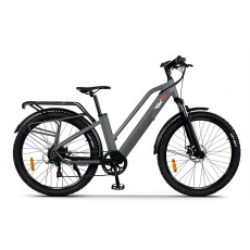 Электрический велосипед RKS 27.5 6A серый