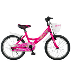 Bērnu velosipēds GoKidy 20 Hello Girl (HEL.2001) rozā