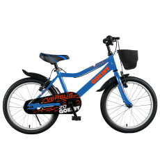 Детский велосипед GoKidy 20 Versus (VER.2003) синий/оранжевый