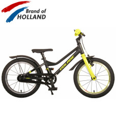 Детский велосипед VOLARE 18 Blaster (21874) черный/зеленый