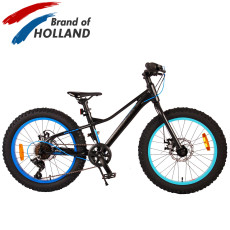 Детский велосипед VOLARE 20 Gradient (22069) черный/синий