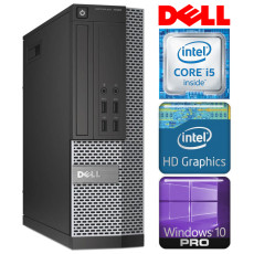 DELL 7020 SFF i5-4570 4GB 240SSD+2TB WIN10PRO/W7P