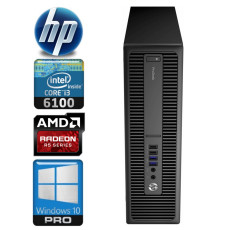 HP 600 G2 SFF i3-6100 16GB 128SSD+1TB R5-340 2GB WIN10Pro