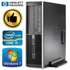 HP 8100 Elite SFF i5-650 16GB 120SSD+2TB GT1030 2GB DVD WIN10PRO/W7P