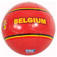 Футбольный мяч E and L Sports Belgium, красный
