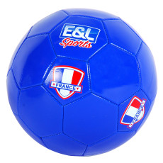 Футбольный мяч E and L Sports France, синий
