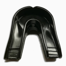 Zobu aizsargs Ring Double Mouthguard (RA-55) melns