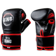 MMA перчатки Ring Rapid (RR-45) S/M, черные