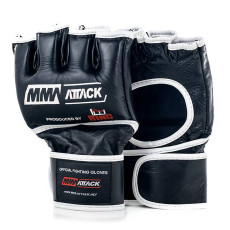MMA перчатки Ring Attack (RR-99) M, черные