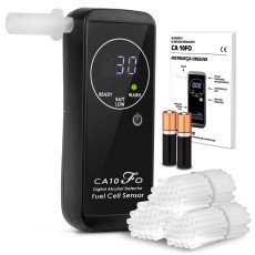 Алкотестер электрохимический CA-10FO + мундштуки
