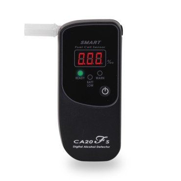 Алкотестер электрохимический CA 20FS + мундштуки