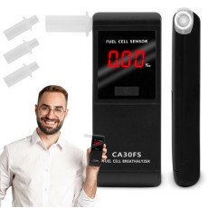 Алкотестер электрохимический CA 30FS + мундштуки