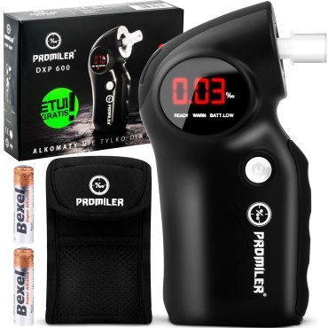 Алкотестер полупроводниковый Promiler DXP-600