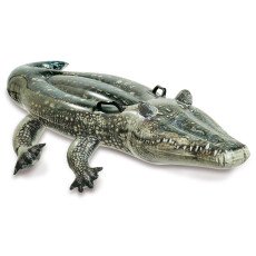 Peldēšanas aligators INTEX 170 x 86 cm (57551)