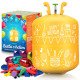 Баллон с гелием 0,42 м³ с шарами и лентой Ricokids