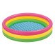 Детский бассейн 3 цвета 147 x 33 см INTEX 57422