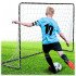 Futbola vārti 183 x 122 x 61 cm NS-492 melni