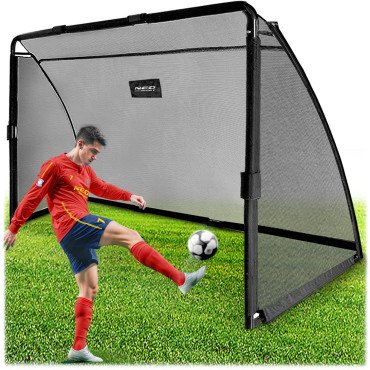 Футбольные ворота 300 x 200 x 90 см NS-497 чёрные