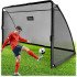 Футбольные ворота 300 x 200 x 90 см NS-497 чёрные