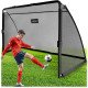 Футбольные ворота 300 x 200 x 90 см NS-497 чёрные
