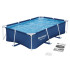 Каркасный садовый бассейн 259 x 170 x 61 см Bestway 56403N